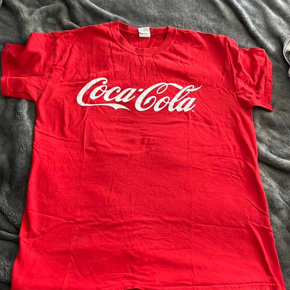 M Coca Cola Logo TShirt